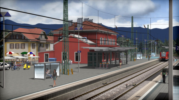 Скриншот из Train Simulator: Munich - Garmisch-Partenkirchen Route Add-On