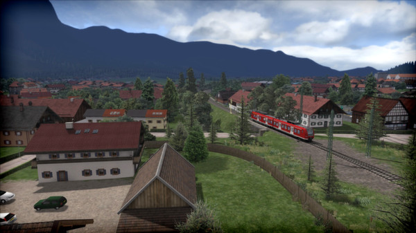 Скриншот из Train Simulator: Munich - Garmisch-Partenkirchen Route Add-On