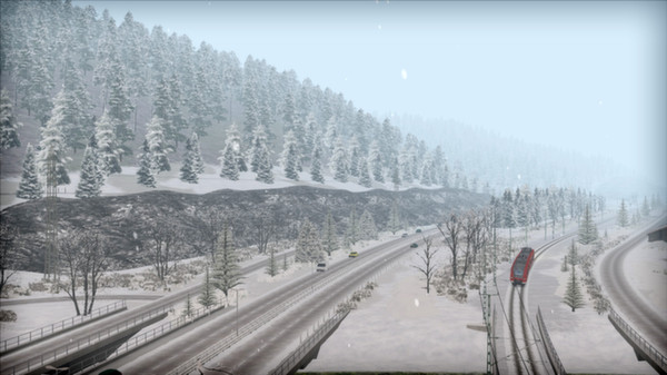 Скриншот из Train Simulator: Munich - Garmisch-Partenkirchen Route Add-On