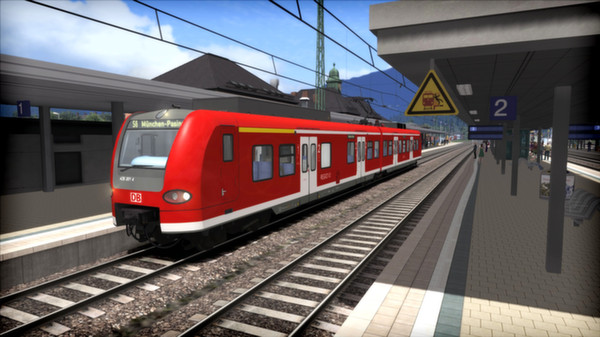 Скриншот из Train Simulator: Munich - Garmisch-Partenkirchen Route Add-On