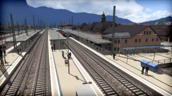 Скриншот из Train Simulator: Munich - Garmisch-Partenkirchen Route Add-On