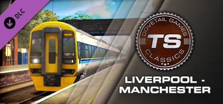 Train Simulator: Liverpool Manchester Route Add-On cover art