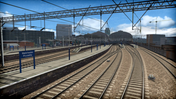 Скриншот из Train Simulator: Liverpool Manchester Route Add-On