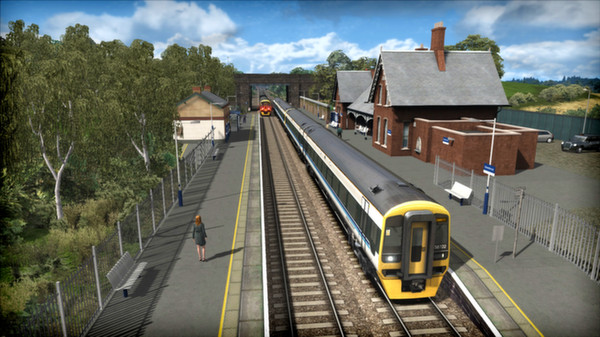 Скриншот из Train Simulator: Liverpool Manchester Route Add-On