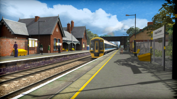 Скриншот из Train Simulator: Liverpool Manchester Route Add-On