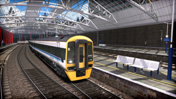 Скриншот из Train Simulator: Liverpool Manchester Route Add-On