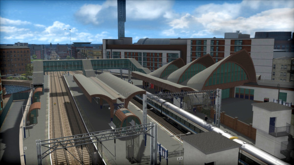 Скриншот из Train Simulator: Liverpool Manchester Route Add-On