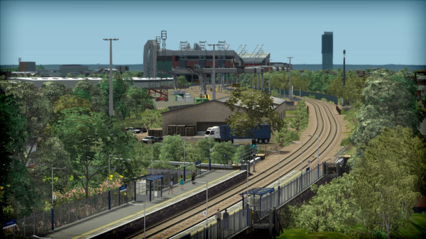 Скриншот из Train Simulator: Liverpool Manchester Route Add-On