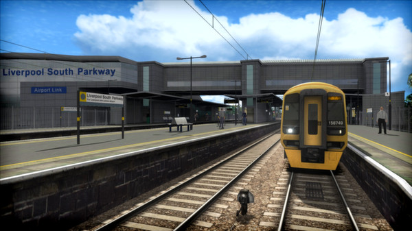 Скриншот из Train Simulator: Liverpool Manchester Route Add-On