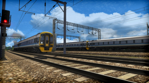 Скриншот из Train Simulator: Liverpool Manchester Route Add-On