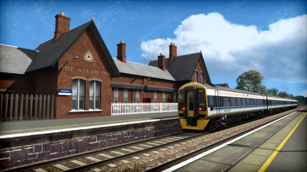 Скриншот из Train Simulator: Liverpool Manchester Route Add-On