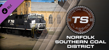 Train Simulator: Norfolk Southern Coal District Route Add-On cover art