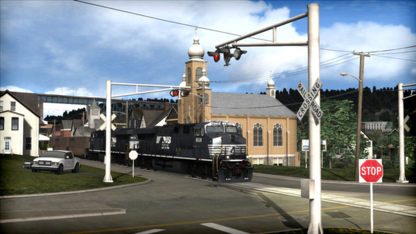 Скриншот из Train Simulator: Norfolk Southern Coal District Route Add-On