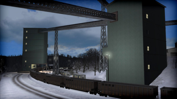 Скриншот из Train Simulator: Norfolk Southern Coal District Route Add-On