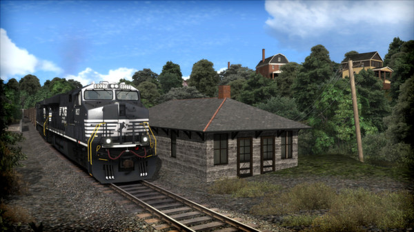 Скриншот из Train Simulator: Norfolk Southern Coal District Route Add-On