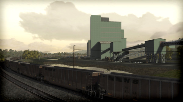 Скриншот из Train Simulator: Norfolk Southern Coal District Route Add-On