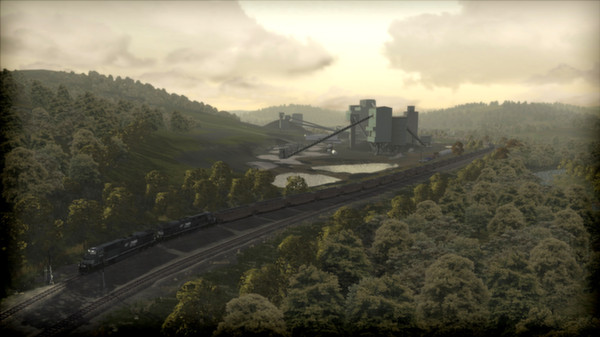 Скриншот из Train Simulator: Norfolk Southern Coal District Route Add-On