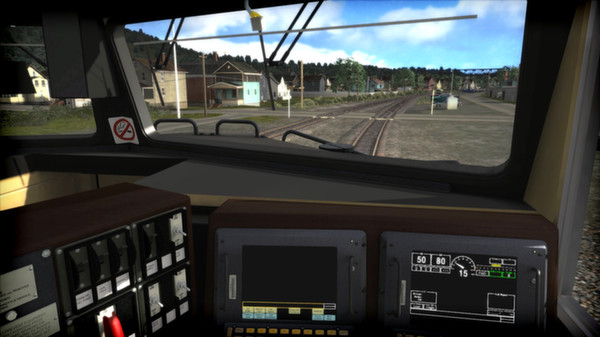 Скриншот из Train Simulator: Norfolk Southern Coal District Route Add-On