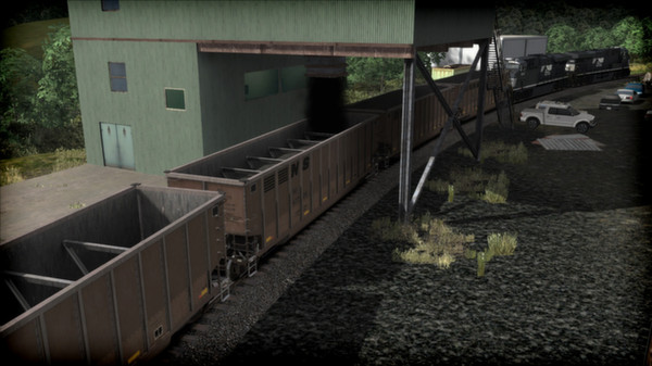 Скриншот из Train Simulator: Norfolk Southern Coal District Route Add-On