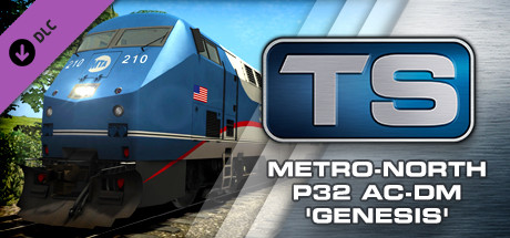Train Simulator: Metro-North P32 AC-DM 'Genesis' Loco Add-On cover art