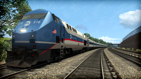 Скриншот из Train Simulator: Metro-North P32 AC-DM 'Genesis' Loco Add-On