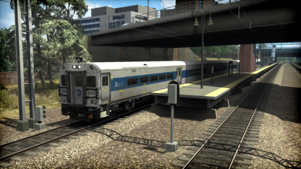 Скриншот из Train Simulator: Metro-North P32 AC-DM 'Genesis' Loco Add-On