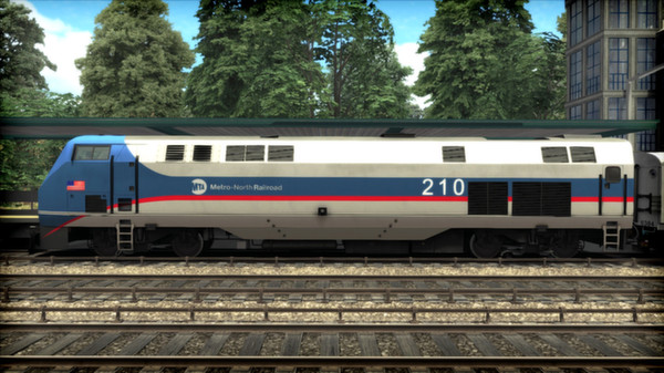 Скриншот из Train Simulator: Metro-North P32 AC-DM 'Genesis' Loco Add-On