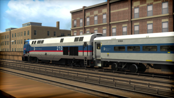 Скриншот из Train Simulator: Metro-North P32 AC-DM 'Genesis' Loco Add-On