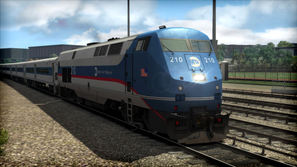 Скриншот из Train Simulator: Metro-North P32 AC-DM 'Genesis' Loco Add-On