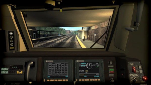 Скриншот из Train Simulator: Metro-North P32 AC-DM 'Genesis' Loco Add-On