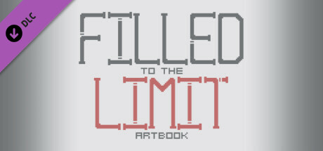 Filled to the Limit Artbook cover art