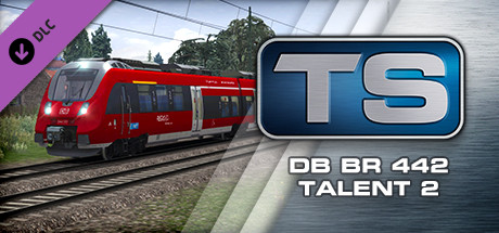 Train Simulator: DB BR 442 'Talent 2' EMU Add-On cover art