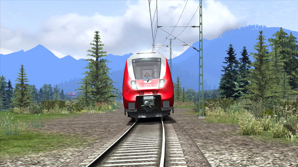 Скриншот из Train Simulator: DB BR 442 'Talent 2' EMU Add-On