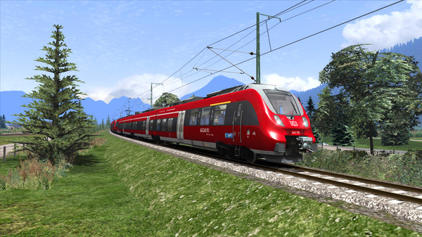 Скриншот из Train Simulator: DB BR 442 'Talent 2' EMU Add-On