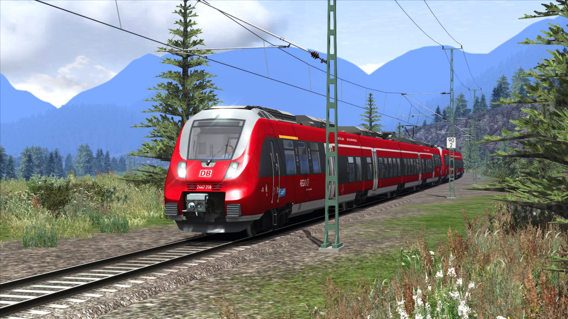 Train Simulator: DB BR 442 'Talent 2' EMU Add-On On Steam