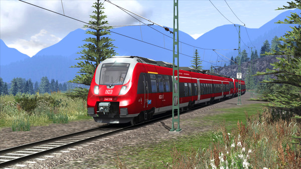 Скриншот из Train Simulator: DB BR 442 'Talent 2' EMU Add-On