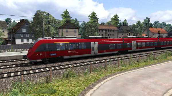 Скриншот из Train Simulator: DB BR 442 'Talent 2' EMU Add-On