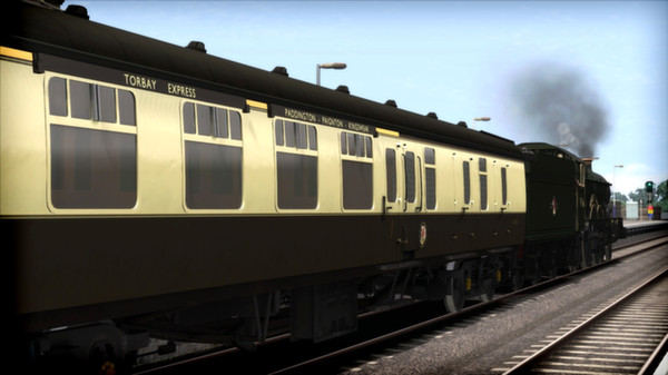 Скриншот из Train Simulator: BR Castle Class