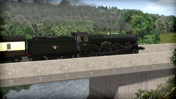 Скриншот из Train Simulator: BR Castle Class