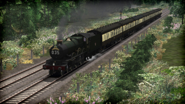 Скриншот из Train Simulator: BR Castle Class