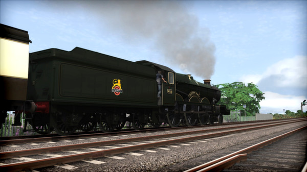 Скриншот из Train Simulator: BR Castle Class