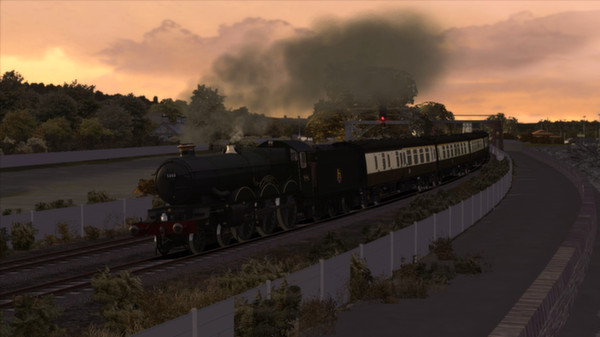 Скриншот из Train Simulator: BR Castle Class