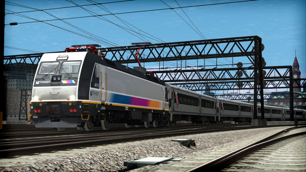 Скриншот из Train Simulator: NJ TRANSIT® ALP-46 Loco Add-On