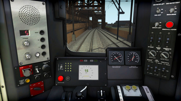 Скриншот из Train Simulator: NJ TRANSIT® ALP-46 Loco Add-On