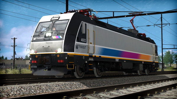 Скриншот из Train Simulator: NJ TRANSIT® ALP-46 Loco Add-On