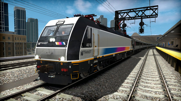 Скриншот из Train Simulator: NJ TRANSIT® ALP-46 Loco Add-On