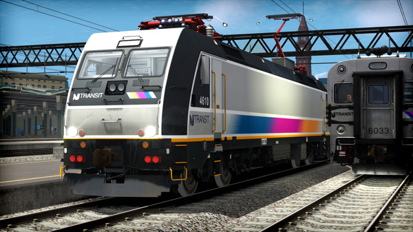 Скриншот из Train Simulator: NJ TRANSIT® ALP-46 Loco Add-On