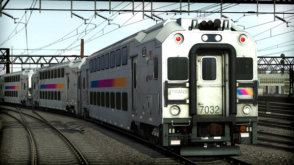 Скриншот из Train Simulator: NJ TRANSIT® ALP-46 Loco Add-On