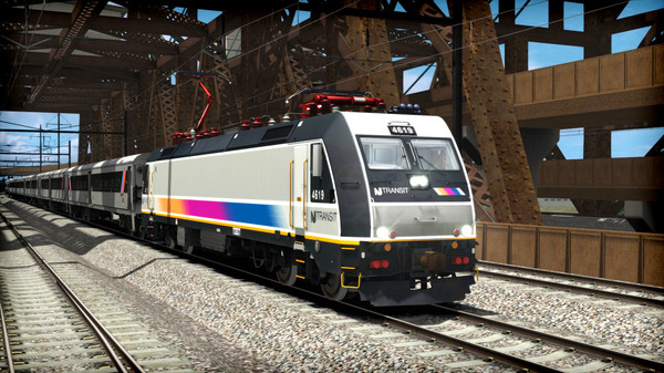 Скриншот из Train Simulator: NJ TRANSIT® ALP-46 Loco Add-On