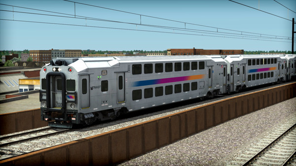 Скриншот из Train Simulator: NJ TRANSIT® ALP-46 Loco Add-On